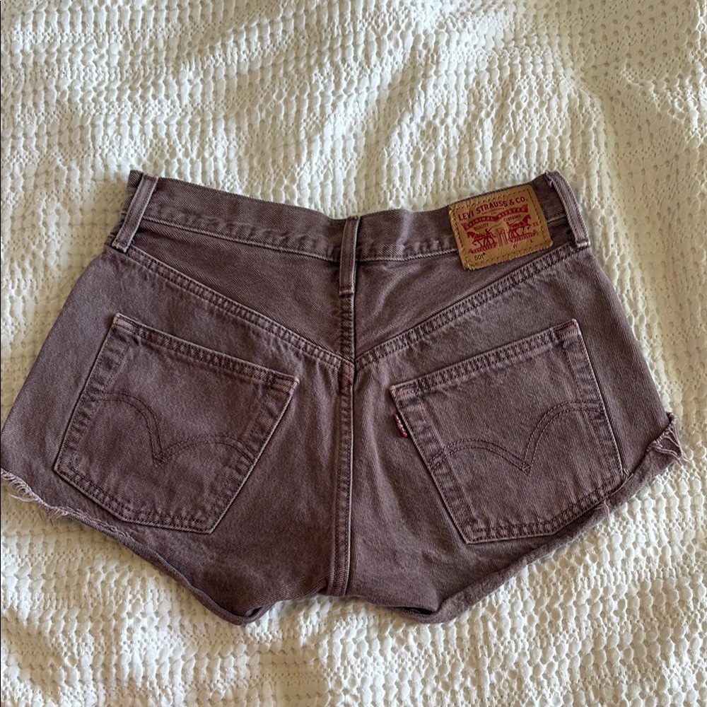 Levi's Women's Denim Cutoff Shorts